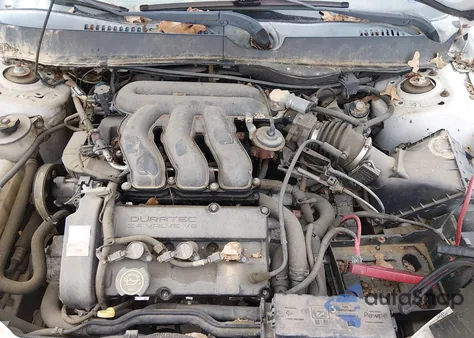 2000 Ford Taurus Sel из США, поврежденный, VIN 1FAFP56S8YA283562